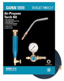 Target Air-Propane Torch Outfit, 1/2 in, Propane, Soldering, Brazing 328-KLP-4