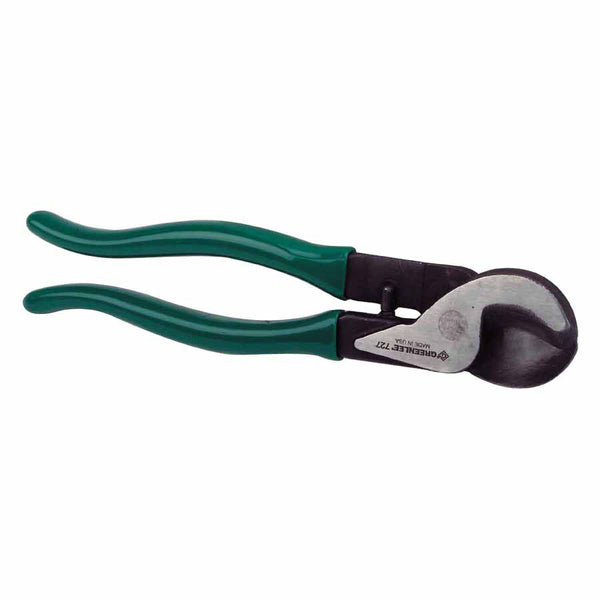 Cable Cutters, 9 1/4 in, Sheer Action 332-727
