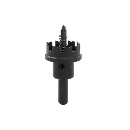 Carbide-Tipped Hole Cutter, 1-1/8 in dia, 8 ga 332-625-1-1/8