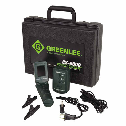 Circuit Seeker, 750 V, (2) AA Batteries 332-CS-8000