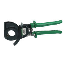 Performance Ratchet Cable Cutters, 10 in, Shear Cut 332-45206