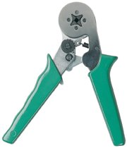 Wire Ferrule Crimping Tools, 6.9 in, 10-25 AWG 332-K30GL