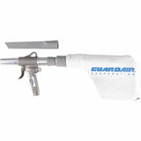 Pneumatic Gun Vac Vacuum, Approx 115 in? Capacity Vol, Includes 9 in Plastic Crevice Tool 335-1500