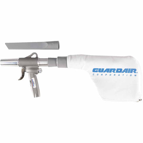 Pneumatic Gun Vac Vacuum, Approx 115 in? Capacity Vol, Includes 9 in Plastic Crevice Tool 335-1500