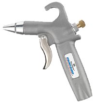 Classic+ WhisperJet Safety Air Gun, Pistol Grip, Aluminum, Air Volume Control 335-80