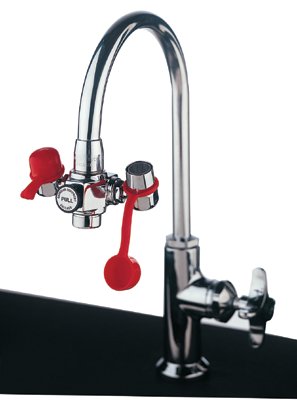 EyeSafe Faucet-Mounted Eye Washes 333-G1100