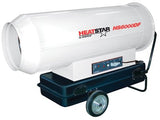 Portable Diesel Direct-Fired Heaters, 27.7 gal, 115 V 373-HS3500DF