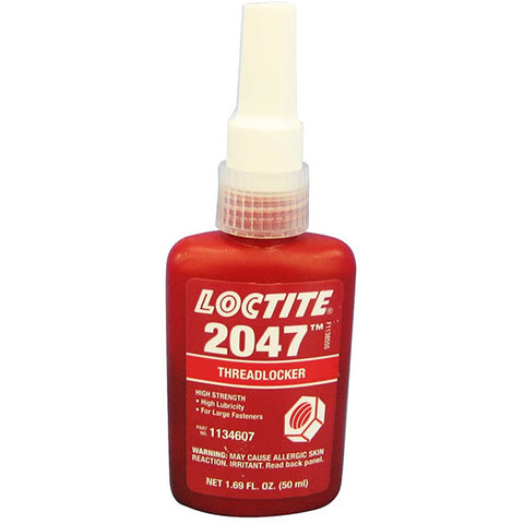 2047 Threadlocker, 50 ml, Bottle, Black 442-1134607