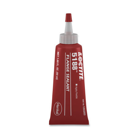 5188 Flange Sealant, 50 mL, Tube, Red 442-1253203