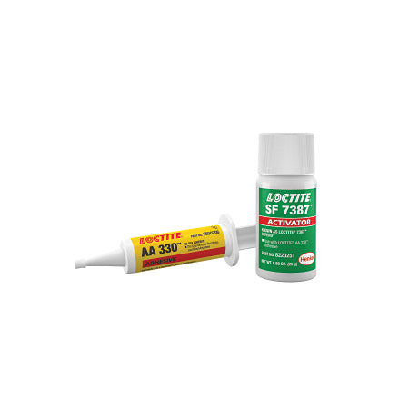 AA 330 Structural Adhesive, 0.85 oz, Syringe, Yellow 442-1690727