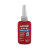 Bearing Mount Grade B Retaining Compound Threadlocker, 50 ml, Bottle, Yellow 442-199013