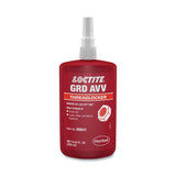 Grade AVV Threadlocker, 250 ml, Bottle, Red 442-214166