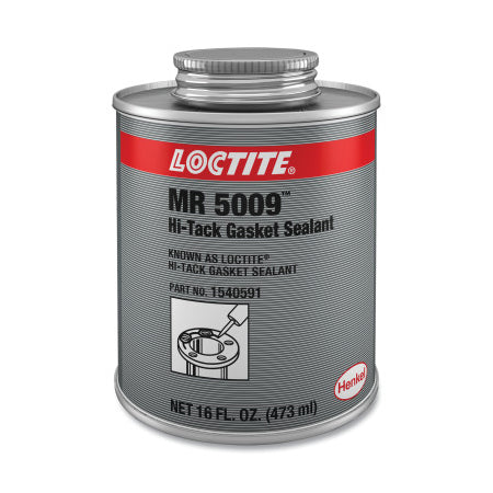 Hi-Tack Gasket Sealant, 1 pt, Can, Red 442-1540591