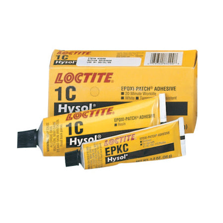 Hysol 1C 2-Part High Performance Epoxy Adhesive Kit, 4 oz, Tube, Off-White 442-1373425