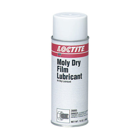 LB 8017 Moly Dry Film Lubricant, 12 oz, Aerosol Can 442-1786074