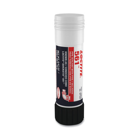 QuickStix 561 PST Pipe Sealant, 19 g, Stick, White 442-463973