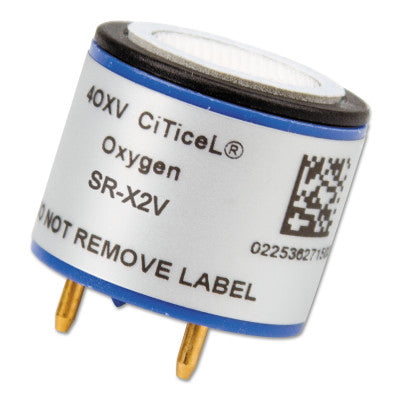 GasAlert Replacement Sensor, Oxygen, 0 to 30% 126-SR-X2V