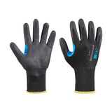 CoreShield A5/E Coated Cut Resistant Gloves, 9/Large, HPPE/SS, Nitrile Micro-Foam, 13 ga, Black 582-25-0513B/9L