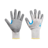 CoreShield A6/F Coated Cut Resistant Gloves, 10/XL, HPPE/Alloy/Basalt, Nitrile Micro-Foam, 13 ga, Grey 582-26-0513W/10XL