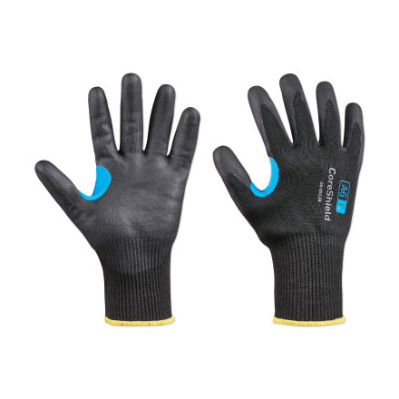 CoreShield A6/F Coated Cut Resistant Glove, 8/M, Black 582-26-0513B/8M