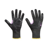 CoreShield A8/F Coated Cut Resistant Gloves, 10/X-Large, HPPE/Kevlar/Alloy, Smooth Nitrile, 10 ga, Black 582-28-0910B/10XL