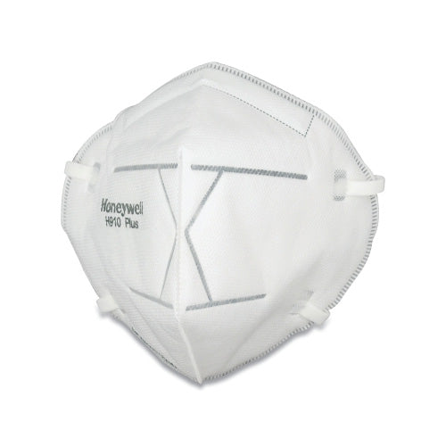 DF300 Disposable Respirator, H910PLUS N95 Dust Mask, Non-Oil, Flat Fold 068-DF300H910N95