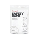 Disposable Protection Kit, Includes 3 Surgical Masks, 3 PR Non-Latex Gloves, and 5 Wipes 068-SAFETYPACK/MD/01