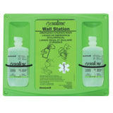 Eyewash Wall Station, 16 oz Double Bottles 203-32-000465-0000