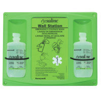 Eyewash Wall Station, 16 oz Double Bottles 203-32-000465-0000