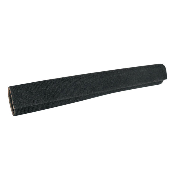 Air Cushioned Sweatband, Elastic, One Size, Black 280-FM22R