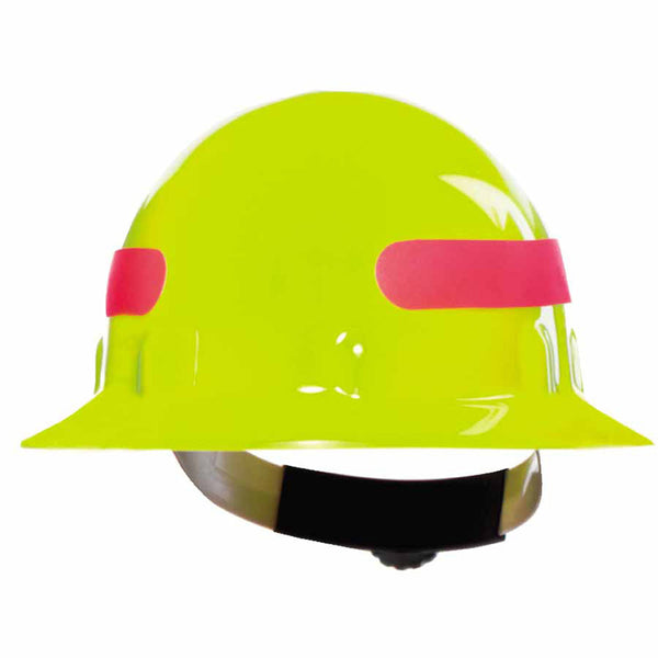 E-1 Full Brim Hard Hats, 3 R Ratchet, High-Vis Orange w/Silver Reflective Tape 280-E1RW46A289