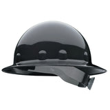 SuperEight E1 Hard Hat, 8 Point Ratchet, Black 280-E1RW11A000