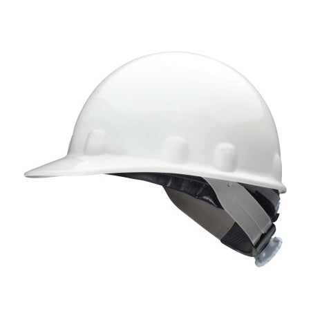 E2 Hard Hat, Front Brim, Type 1, Class E, Swing Ratchet 8-point, Red 280-E2SW15A000