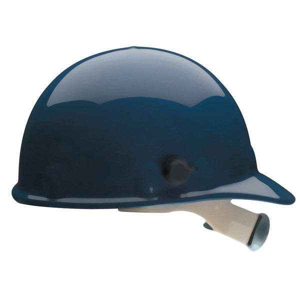E2 Hard Hats with Model 4000 Quick-Lok Mounting System, SuperEight, Blue 280-E2QSW71A000