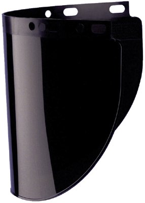 FMX Faceshield Window, IR/UV 8, Wide View, 16-1/2 L in x 8 in H 280-4178IRUV8