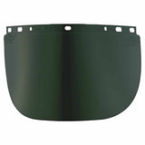 High Performance Faceshield Window, Dark Green, Wide View, 16-1/2 in x 8 in 280-4178DGN