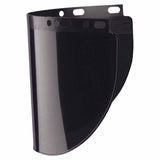 High Performance Faceshield Window, Shade 5, Wide View, 16-1/2 in W x 8 in L 280-4178IRUV5