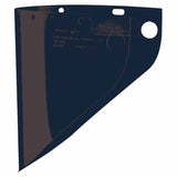 High Performance Faceshield Windows, Shade 5, Extended View, 19-3/4 in W x 9 in L 280-4199IRUV5