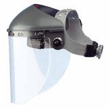 High Performance Hard Hat Faceshield Headgear, 4 in Crown, 3C Ratchet 280-F400