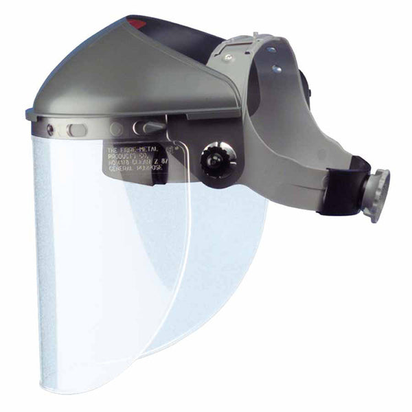 High Performance Hard Hat Faceshield Headgear, 4 in Crown, 3C Ratchet 280-F400