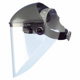 High Performance Hard Hat Faceshield Headgear, 7 in Crown, 3C Ratchet 280-F500