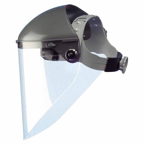 High Performance Hard Hat Faceshield Headgear, 7 in Crown, 3C Ratchet 280-F500