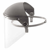 High Performance Faceshield Systems for Hard Hat, F500 Series, 7 in Crown, SpeedyLoop 280-F5500