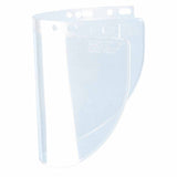High Performance Faceshield Windows, Shade 3, Wide View, 16-1/2 in L x 8 in H 280-4178IRUV3