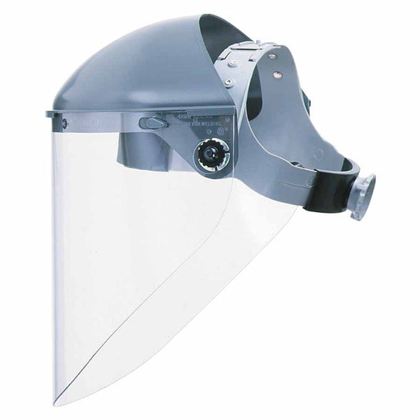 High Performance Hard Hat Faceshield Headgear, 7 in Crown, 3C Ratchet, Bulk Pack 280-F500BP