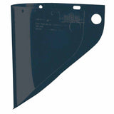 High Performance Faceshield Windows, Shade 3, Extended, 19-3/4 in W x 9 in L 280-4199IRUV3BP