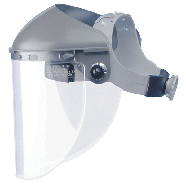 High Performance Hard Hat Faceshield Headgear, 4 in Crown, 3C Ratchet 280-F400BP