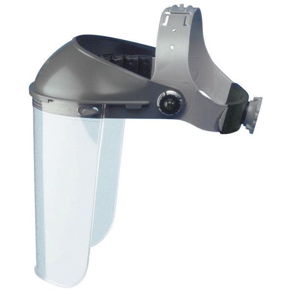 High Performance Hard Hat Faceshield Headgear, 3 in Crown, 1CR Ratchet 280-F300BP