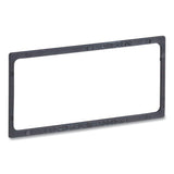 Lens Gasket for Welding Helmets, for Models 606,610,670,676,706,710,713,910,913,110,110P,1096,1166,1169, Plastic, Black 280-1170