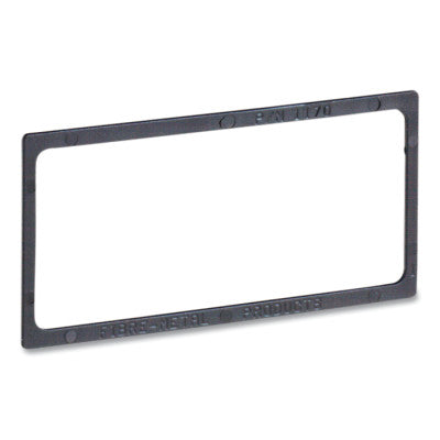 Lens Gasket for Welding Helmets, for Models 606,610,670,676,706,710,713,910,913,110,110P,1096,1166,1169, Plastic, Black 280-1170